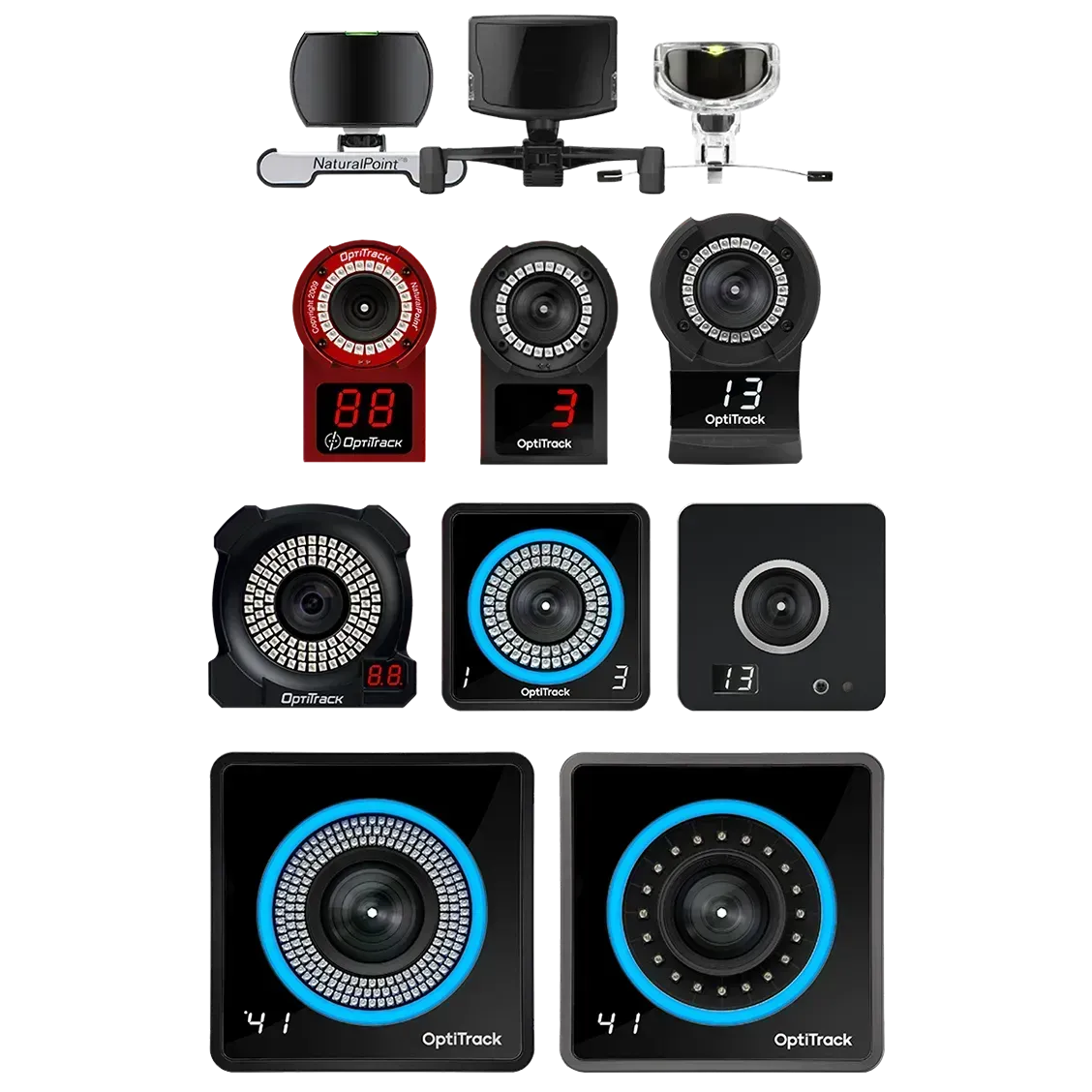 Our selection of cameras