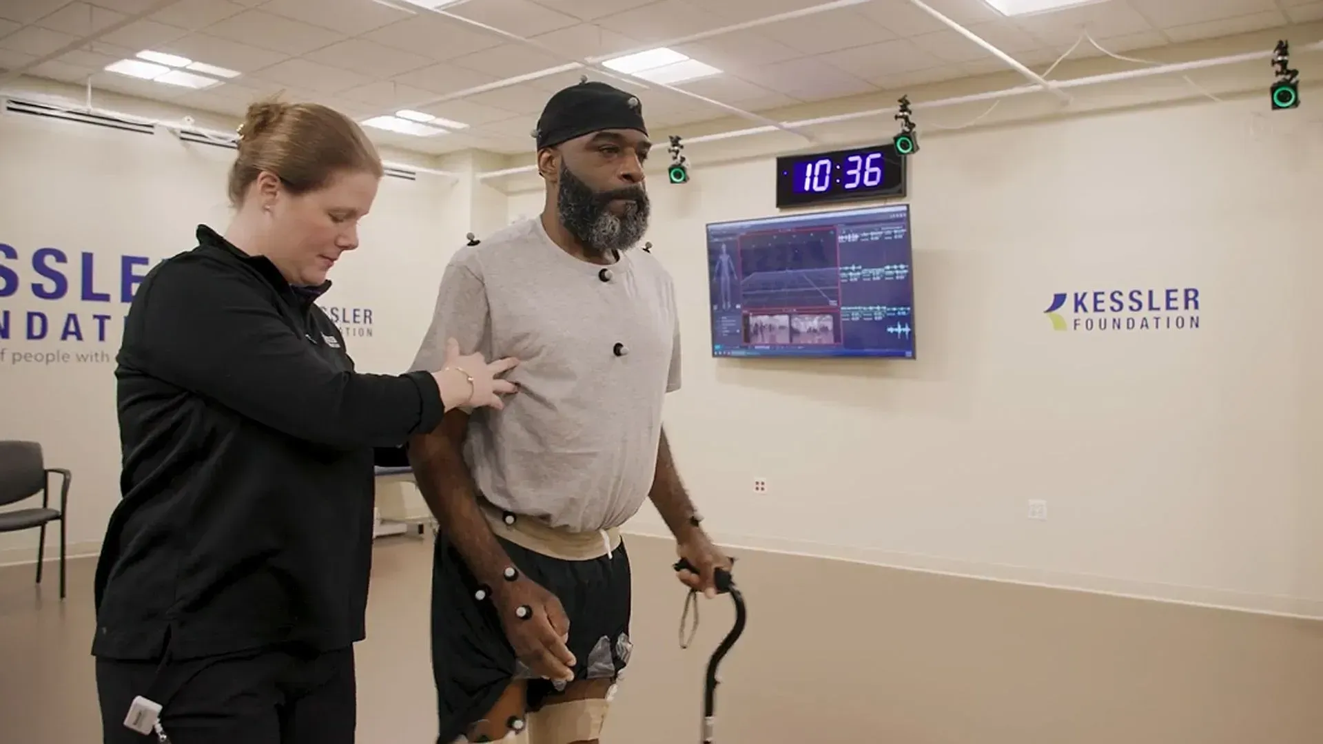 Kessler Foundation Success Story