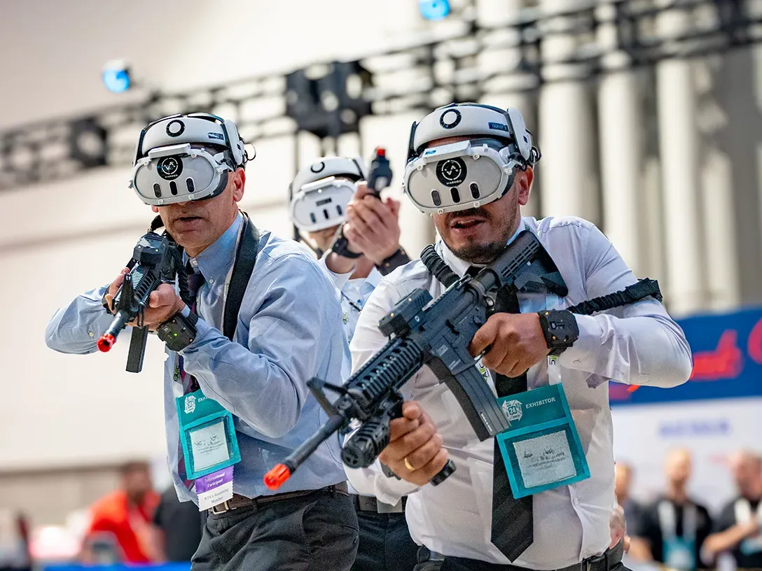 VR Arms Training